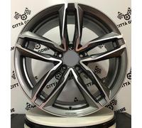 4 Cerchi in lega compatibili Mercedes Classe A B C E CLA GLA GLK VITO da 18" NEW