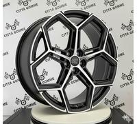 4 Cerchi in lega compatibili per A U D I Q8 RS6 RS7 SQ8 da 21" MSW by OZ