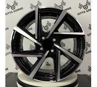 4 Cerchi in lega compatibili per Dacia Dokker Logan Lodgy Sandero Stepway da 17"