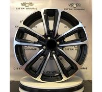 4 Cerchi in lega compatibili per Dacia Dokker Logan Sandero Stepway da 17" NUOVI