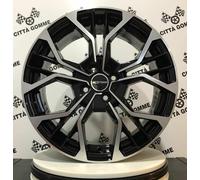 4 Cerchi in lega compatibili per Dacia Dokker Logan Sandero Stepway da 17" NUOVI