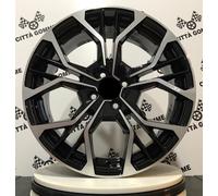 4 Cerchi in lega compatibili per Dacia Dokker Logan Sandero Stepway da 17" NUOVI