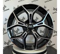 4 Cerchi in lega Compatibili per Dacia Dokker Logan Sandero Stepway da 17" NUOVI