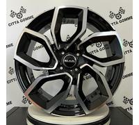 4 Cerchi in lega compatibili per LANCIA Y DEDRA LIBRA MUSA da 15" MAK KAPPA