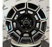 4 Cerchi in lega Compatibili per Mercedes Sprinter da 20" 6 FORI