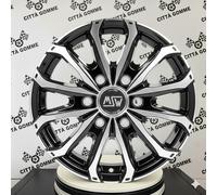 4 Cerchi in lega compatibili per MERCEDES SPRINTER I II III da 16" MAK 6 FORI