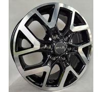 4 Cerchi in lega compatibili per MITSUBISHI L200 PAJERO V60 V80 MONTERO da 17"