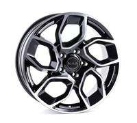 4 Cerchi in lega compatibili per OPEL MOVANO-A MOVANO-B da 18" MAK ITALY