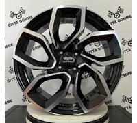 4 Cerchi in lega Compatibili per TOYOTA AYGO COROLLA IQ YARIS da 15" NUOVI