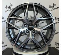 4 Cerchi in lega compatibili S k o d a Fabia Scala Rapid Kamiq da 19" GMP AD ITA