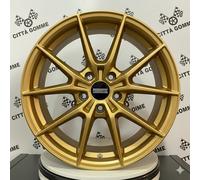 4 Cerchi in lega compatibili TESLA MODEL Y MODEL 3 da 19" NUOVI GOLD