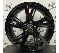 4 Cerchi in lega compatibili Volvo C70 S60 S80 V70 XC70 V40 da 17" NUOVI