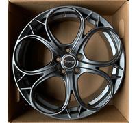 4 CERCHI IN LEGA DEDICA ALFA ROMEO DA 17 GIULIETTA 159 GIULIA STELVIO SI BREMBO