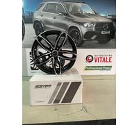 Cerchi in lega per MERCEDES GLK 17" - GMP ATOM BLACK MIRROR