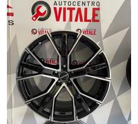 Cerchi in lega per SEAT Tarraco 19" - GMP REBEL BLACK MIRROR