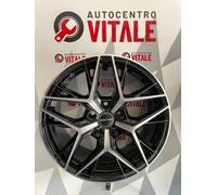 CERCHIO IN LEGA GMP LUNICA PER VOLKSWAGEN GOLF VII SPORTSVAN 8X18 5X112 BLA F4R