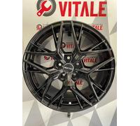 CERCHIO IN LEGA GMP LUNICA PER VOLKSWAGEN GOLF VII SPORTSVAN 8X18 5X112 BLA F4R