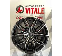 CERCHIO IN LEGA GMP SPECTER PER BMW X2 8X18 5X112 BLACK DIAMOND VR3