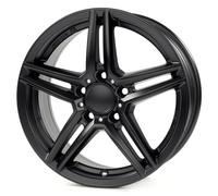 4 CERCHI IN LEGA NERI 18 DEDICATI MERCEDES W177 W176 B W245 W246