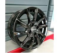 4 CERCHI IN LEGA NERI DA 15 SUZUKI SWIFT SPORT 4WD IGNIS CELERIO SPLASH BALENO