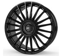 4 Cerchi in lega neri dedica Alfa Romeo da 18 159 Brera Stelvio Giulia Giulietta