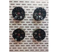 4 CERCHI IN LEGA Originali FIAT PANDA 6j 15 Pollici 4X98 BLACK ET30 Nuovi