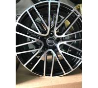 4 CERCHI IN LEGA PER PORSCHE MACAN REPLICHE ELITE MOD TITANIUM 9X20/10X20