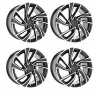 4 Cerchi in lega per VW Golf 5 6 7 8 R 18 pollici modello Adelaide