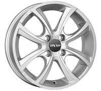 4 Cerchi Invernali Oxxo Telesto Argento 15 Dunlop SP Winter Response 2 RDKS