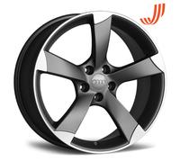 4 Cerchi Nuovi Da 20'' Look ROTOR AUDI A1 A3 A4 A5 A6 A7 A8 9x20 ET25