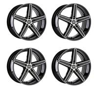 Oxigin Cerchi in lega 18 Concave 7,5x19 ET50 5x112 SWFP per Skoda Karoq Octavia