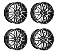 4 Cerchi Oxigin 25 Oxcross 8.5x19 ET38 5x120 SWFP per BMW 1er Reihe 2er Reihe 3e
