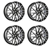 4 Cerchi Oxigin 28 Oxmove 8.5x19 ET45 5x114.3 SWFP per Renault Fluence Laguna La