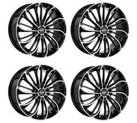 4 Cerchi Oxigin 29 Oxsoul 8.0x19 ET40 5x114.3 SWFP per Mitsubishi ASX Eclipse Gr
