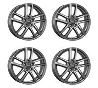 4 Cerchi Rial Astorga 6.0Jx16 ET35 5x100 GRAP per SKODA Fabia Kamiq Praktik Rapi