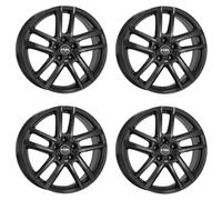4 Cerchi Rial Astorga 7.0Jx17 ET50 5x108 SW per FORD C-Max Focus Kuga Galaxy Mon