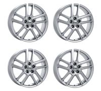 4 Cerchi Rial Astorga 7.5Jx18 ET45 5x108 SIL per JAGUAR F-Pace X-Type XE XF XJ