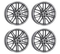 4 Cerchi Rial Kibo 8.5Jx20 ET45 5x114,3 GRA per RENAULT Espace Fluence Laguna La