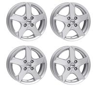 4 Cerchi Rial Kodiak 6.0Jx15 ET23 4x108 SIL per CITROEN C2 C3 C4 DS3