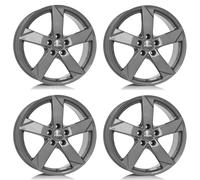 4 Cerchi Rial Kodiak 6.0Jx15 ET47 5x112 GRAP per AUDI A3