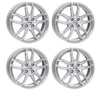 Cerchi Rial Lucca 6.5Jx16 ET40 4x100 SIL per SUBARU Justy