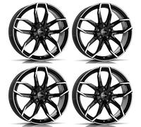 4 Cerchi Rial Lucca 7.5Jx17 ET45 5x114,3 SWFP per RENAULT Clio Espace Fluence La