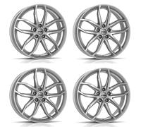 4 Cerchi Rial Lucca 8.0Jx19 ET45 5x108 SIL per JAGUAR F-Pace S-Typre X-Type XE X
