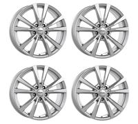 4 Cerchi Rial M12 7.5Jx18 ET44 5x112 SIL per AUDI A4 A6