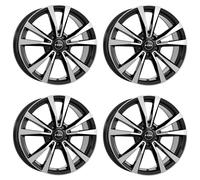 4 Cerchi Rial M12 8.0Jx18 ET38 5x112 SWFP per MERCEDES-BENZ A 45 A B C C63 CL CL