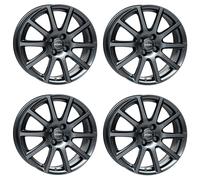 4 Cerchi Rial Milano 6.0Jx15 ET38 4x98 TITA per FIAT 500 Fiorino Idea Linea Pand