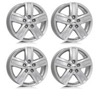 Cerchi Rial Transporter 6.5Jx16 ET66 5x130 SIL per NISSAN Interstar NV400