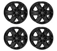 4 Cerchi Rial Transporter 7.0Jx17 ET57 6x130 SW per VOLKSWAGEN Crafter