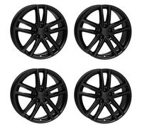 4 Cerchi Rial X10 7.5Jx17 ET30 5x112 SW per MINI/BMW Countryman