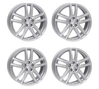 4 Cerchi Rial X10 7.5Jx17 ET32 5x120 SIL per BMW 1 2 3 4 5 M135i M235i X1 X3 X4